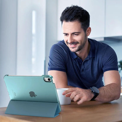 Funda Timovo Para iPad A16 11th Gen 2025 Turquesa