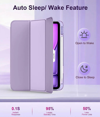 Funda Para iPad Air 11 Pulgadas M3 2025/m2 2024 Violeta