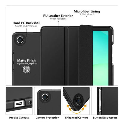 Funda Para Samsung Galaxy Tab A11 Plus/a9 Plus 11 Negro