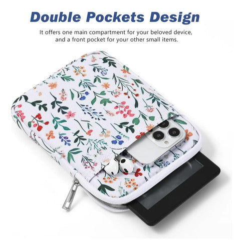 Funda Acolchada Universal Para Kindles