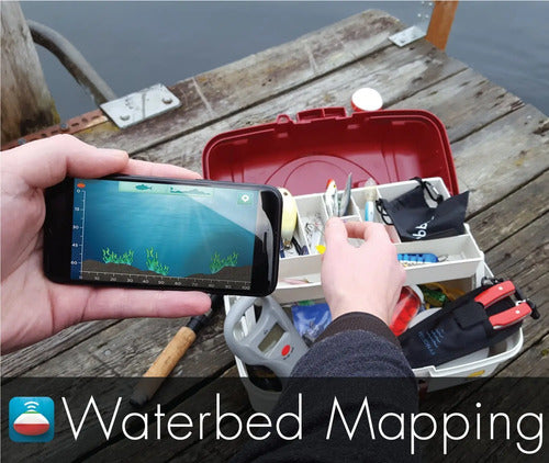 Detector Profundidad Pesca Inalámbrico - Reelsonar Ibobber