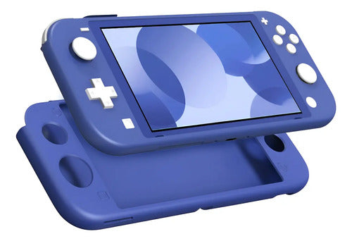 Funda De Silicona Premium Para Ninendo Switch Color