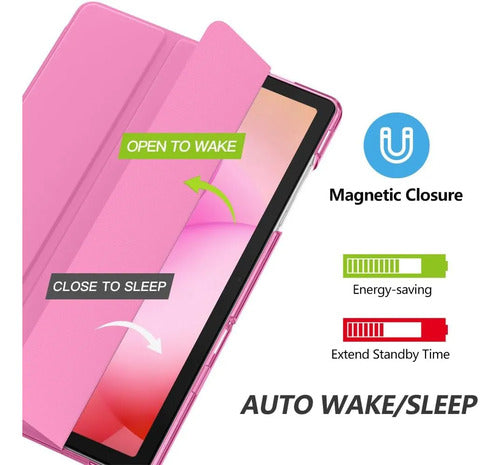 Funda Para Samsung Galaxy Tab A11 Plus/a9 Plus 11 5-peony
