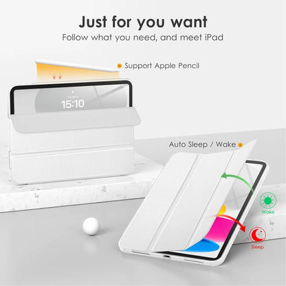 Funda Para iPad A16 11'' Y iPad 10.9'' Blanco