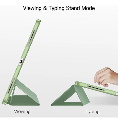 Funda Jetech Para iPad Pro Verde Lima