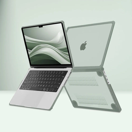 Funda Para Macbook Pro 14 Pulgadas Verde