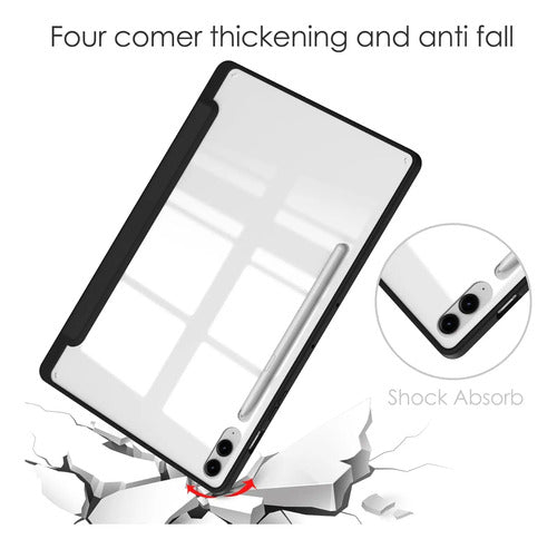Funda Híbrida Para Samsung Galaxy Tab S10