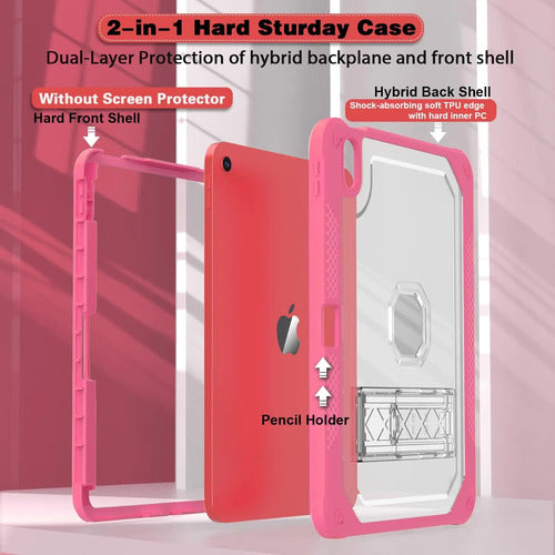 Funda Para iPad A16 Rosa
