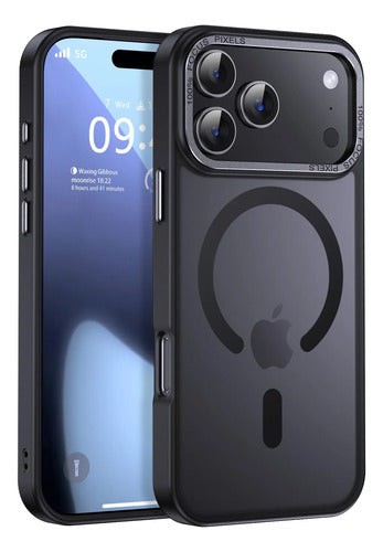 Funda Para iPhone 17 Pro Magnetica Negro