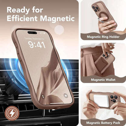 Funda Para iPhone 16 Pro Marrón