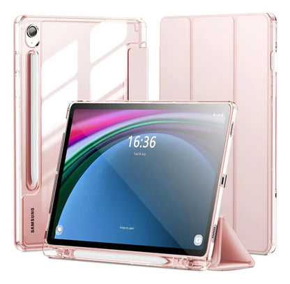 Funda Para Samsung Galaxy Tab S10 Lite/s10 Fe/s9 Rosa