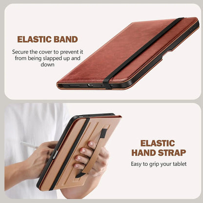 Funda Para iPad A16 11th Gen 11'' 2025 Y iPad 10t... Marrón
