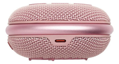 Jbl Clip 4: Parlante Bluetooth Ultracompacto E Impermeable Rosa