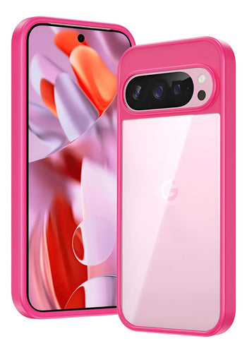 Funda Para Google Pixel 9 Pro Xl Rosa
