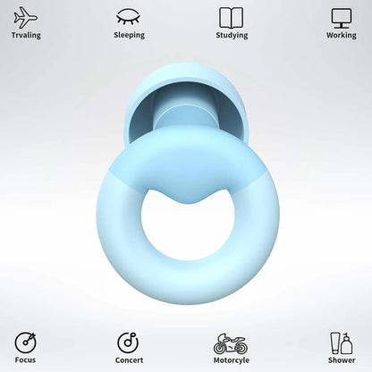 Tapones Para Oídos Para Dormir Y Reducción De Ruido.