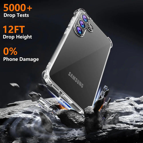 Funda Para Samsung Galaxy S25 Fe + 1 Protector De Pantalla