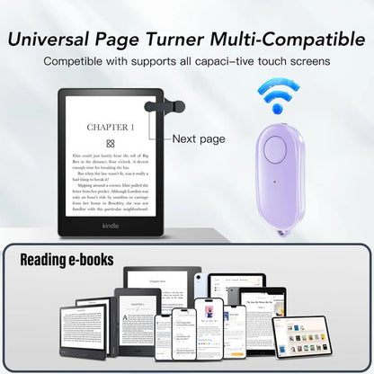 Control Remoto Page Turner Para Kindle, iPhone, iPad, Androi