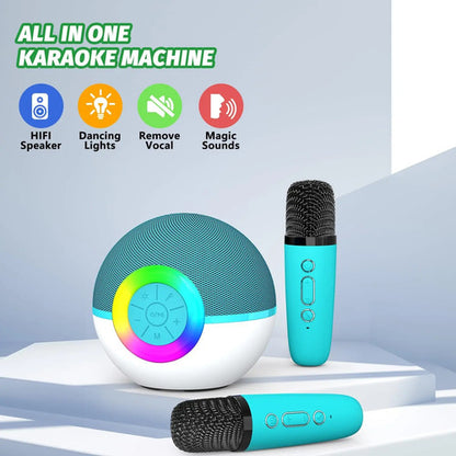 Karaoke Mgaolo Para Niños Y Adultos Verde