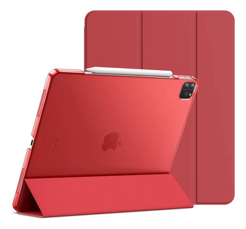 Funda Jetech Para iPad Pro Rojo