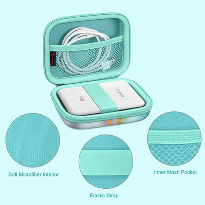 Estuche Funda Para Impresoras De Fotos Canon Ivy 2 Mini Verde Lima