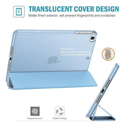 Funda Delgada Para iPad Mini Azul Claro