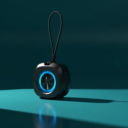 Parlante Bluetooth Portátil Impermeable Negro