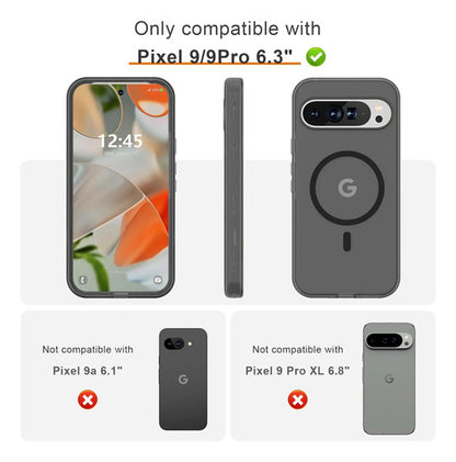 Funda Magnética Para Google Pixel 9/9 Pro Negro