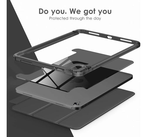 Funda Para iPad A16 11'' Y iPad 10.9'' Negro