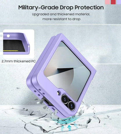 Funda Para Samsung Galaxy Z Flip 6/7 Fe Lila