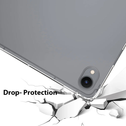 Funda Transparente Flexible Para Galaxy Tab S11 11in Transparente