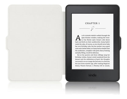 Funda Morock Para Kindle Paperwhite Blanco