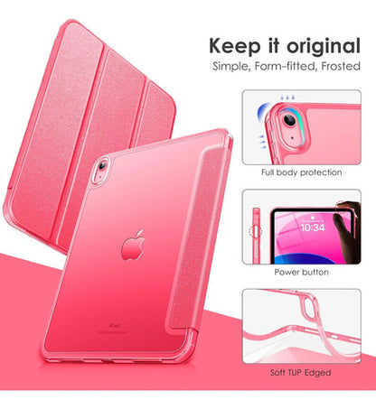 Funda Para iPad A16 11'' Y iPad 10.9'' Rosa