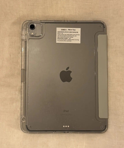 Funda iPad Air 4/5/6/7 (10,9 /11) Y iPad Pro 11  (2024) Gris