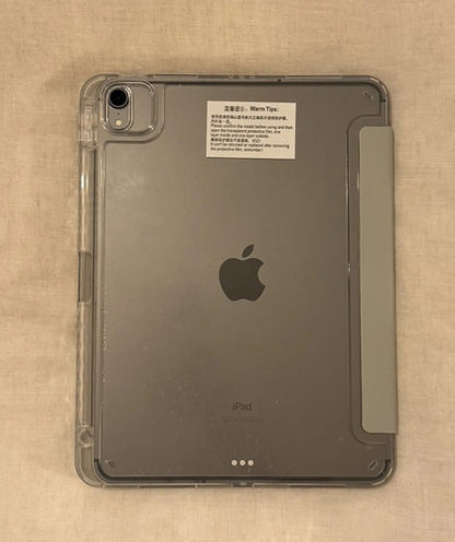 Funda iPad Air 4/5/6/7 (10,9 /11) Y iPad Pro 11  (2024) Gris