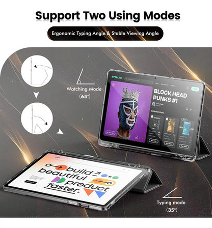 Funda Para Samsung Galaxy Tab S10 Fe/s9 Fe 5g 10 Negro
