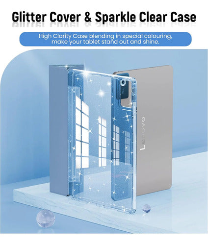 Funda Para Lenovo Idea Tab 11 Con Soporte Azul