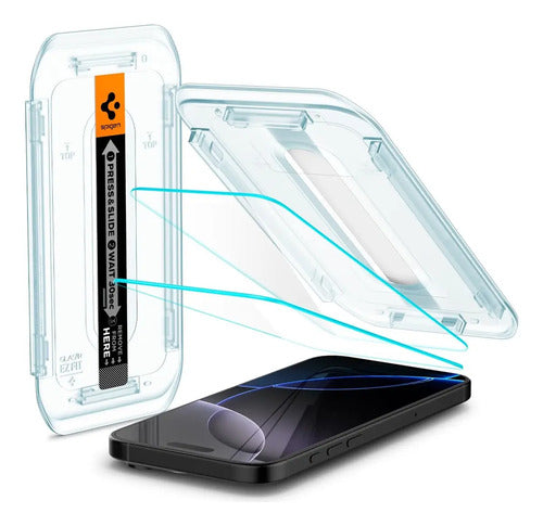 Protector De Pantalla De Vidrio Templado Spigen X2