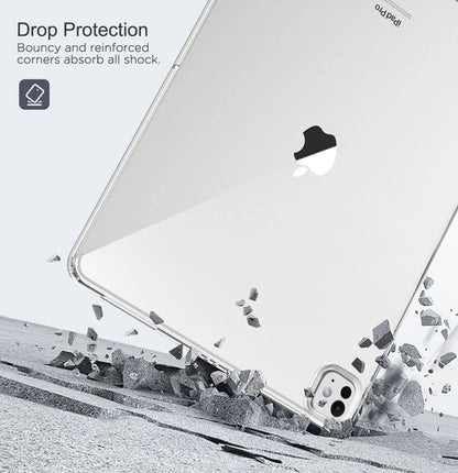 Funda Transparente Moko Para iPad Pro 13'' M4 2024. Claro