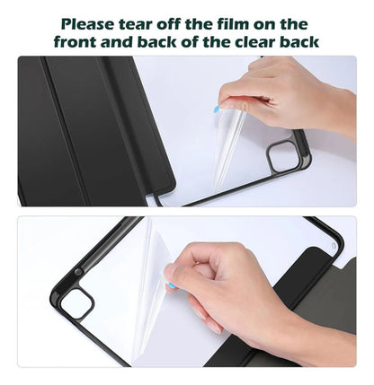 Funda Para iPad Air Con Soporte Para Lápiz Negro