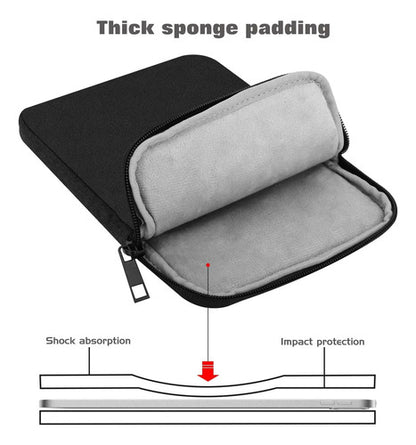 Funda Protectora Para Tablets De 13 Pulgadas Negro