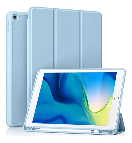 Funda Protectora Para iPad 10a Gen 2022 Azul-cielo
