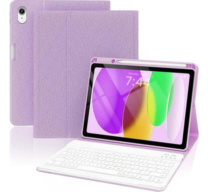 Funda Con Teclado Para iPad A16