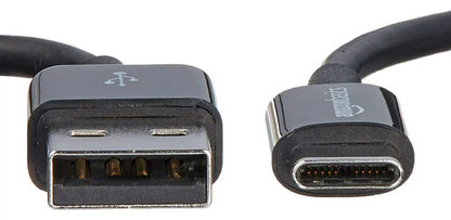 Cable De Transferencia Y Carga Usb-c A Usb-a 2.0, 1.8m Negro