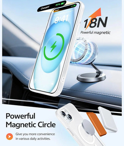 Funda Para iPhone 15 Blanco