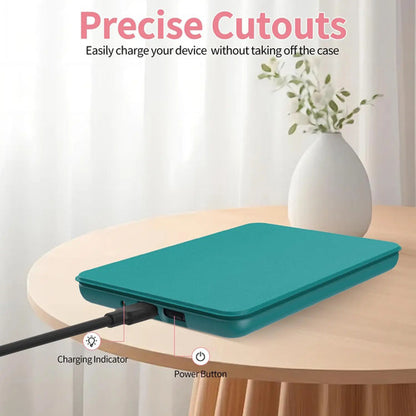 Funda Para Kindle 6 Pulgadas 2024 Y 2022 (11 Gen) Verde Esmeralda