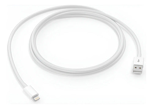 Cable Carplay Usb A A Lightning Para iPhone Y iPad, (1mt)