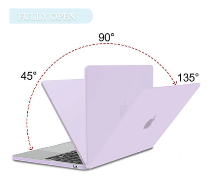 Funda Protectora Para Macbook Air Lavanda