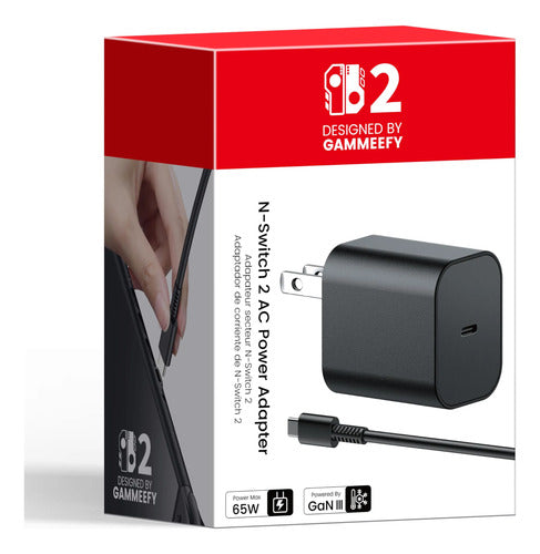 Cargador Gan Pro Switch