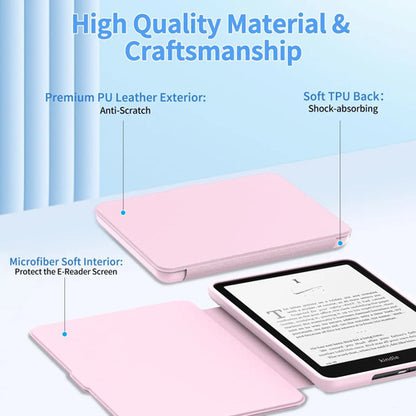 Funda Premium Para Kindle Paperwhite Rosa