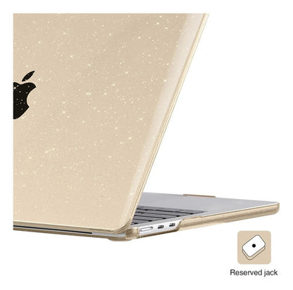 Carcasa Funda Transparente Para Macbook Air 13.6' Plateado